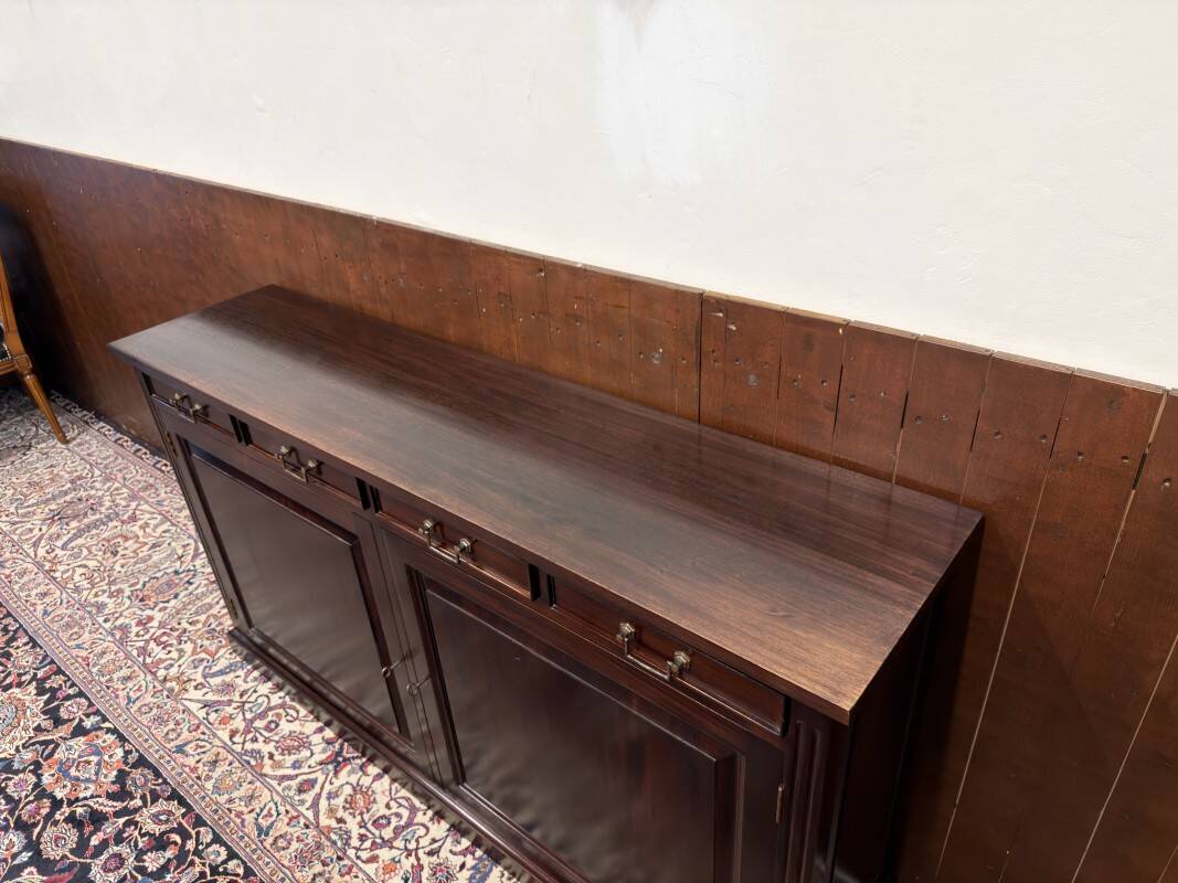 Classic English Office Cabinet Sideboard
