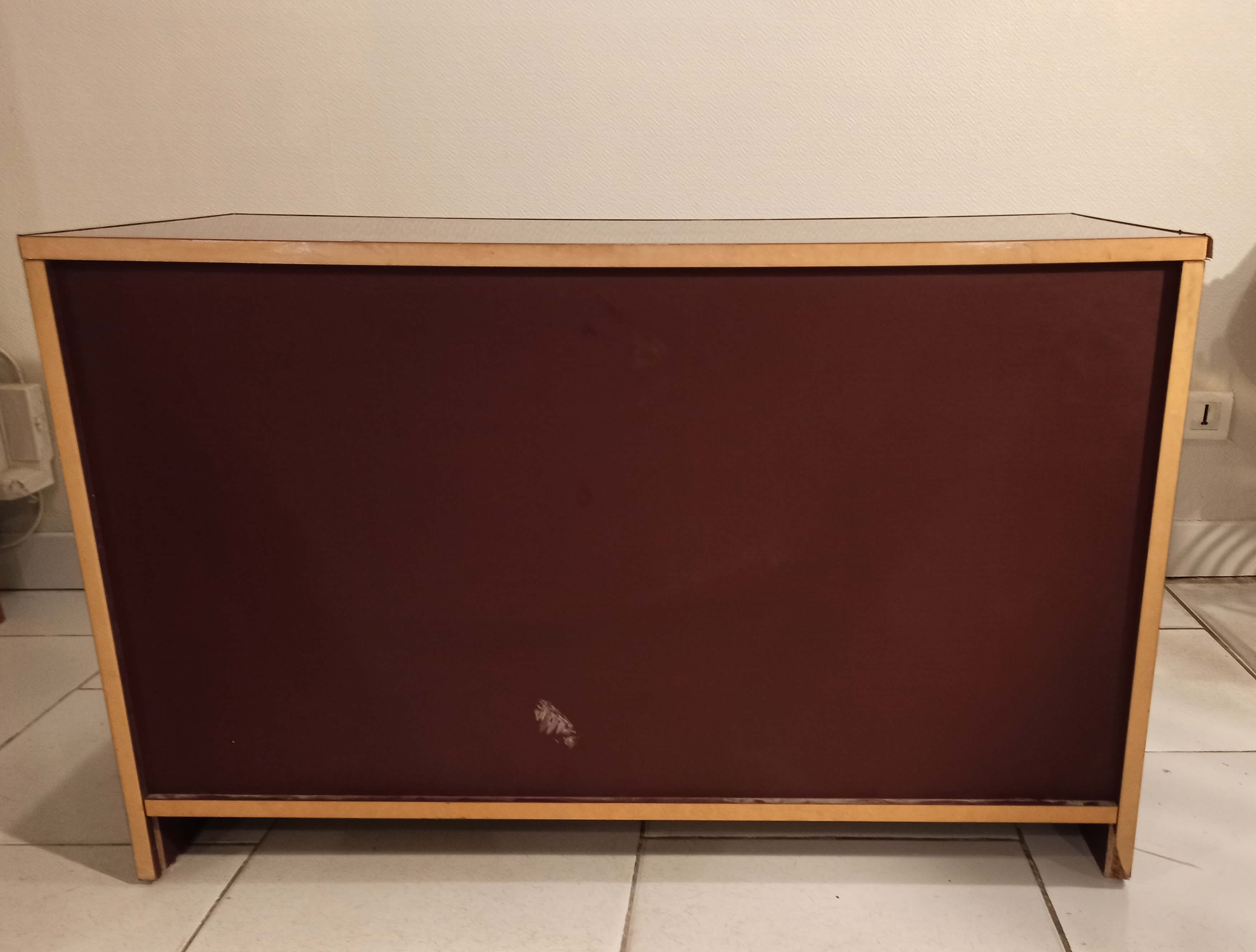 Vintage chest of drawers 1970