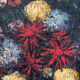 Flowers, knife oil, signed Roger Remy 1960