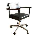 Office chair on wheels