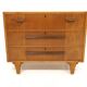 Commode scandinave en orme, Swedish Modern, Suède, 1930