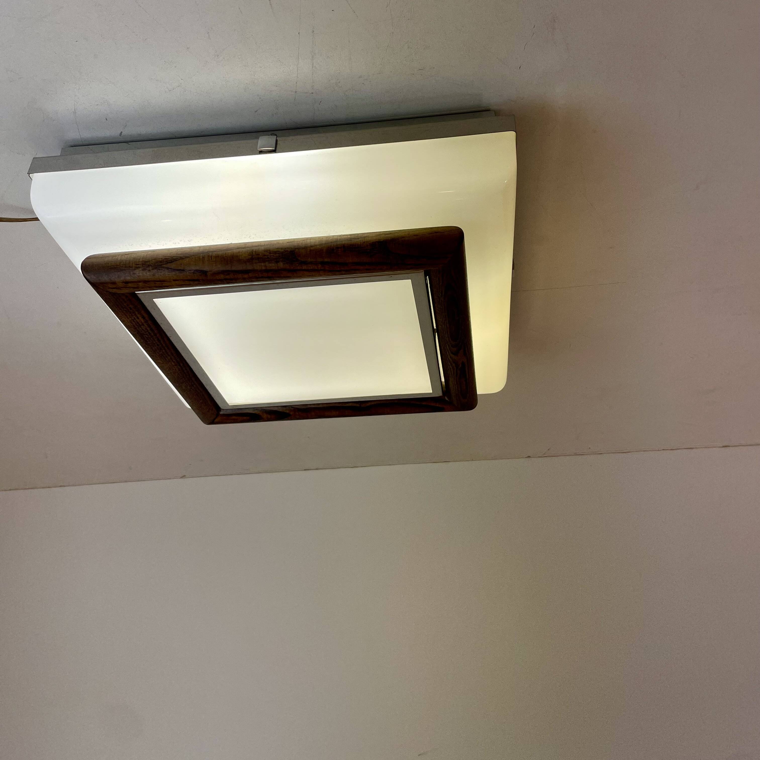 Wall or Ceiling Bathroom Lamp, 1970s