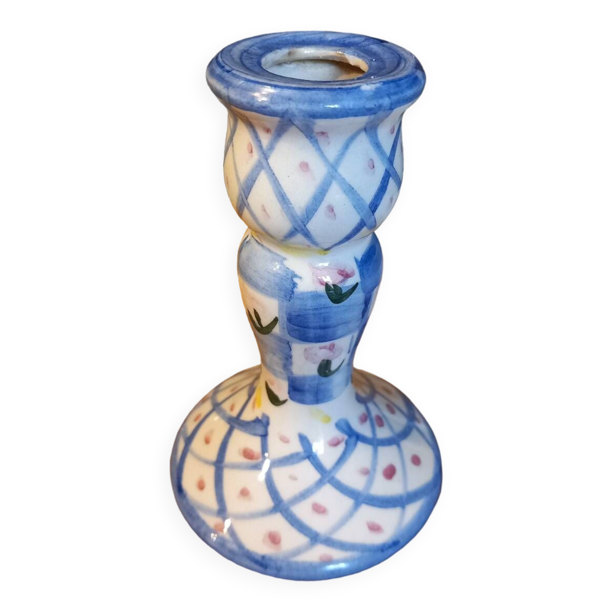 Ceramic candle holder