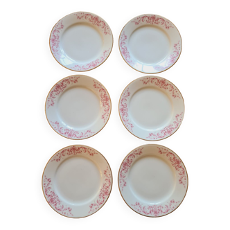 6 Vohenstrauss dessert plates