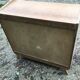 Commode 4 tiroirs sans poignées vintage