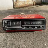 Japanese alarm clock Sanyo Stereocast Flip 70s