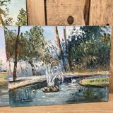 Knife painting
