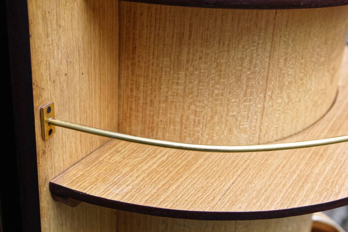 Swivel bar cabinet, 60s