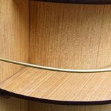 Swivel bar cabinet, 60s