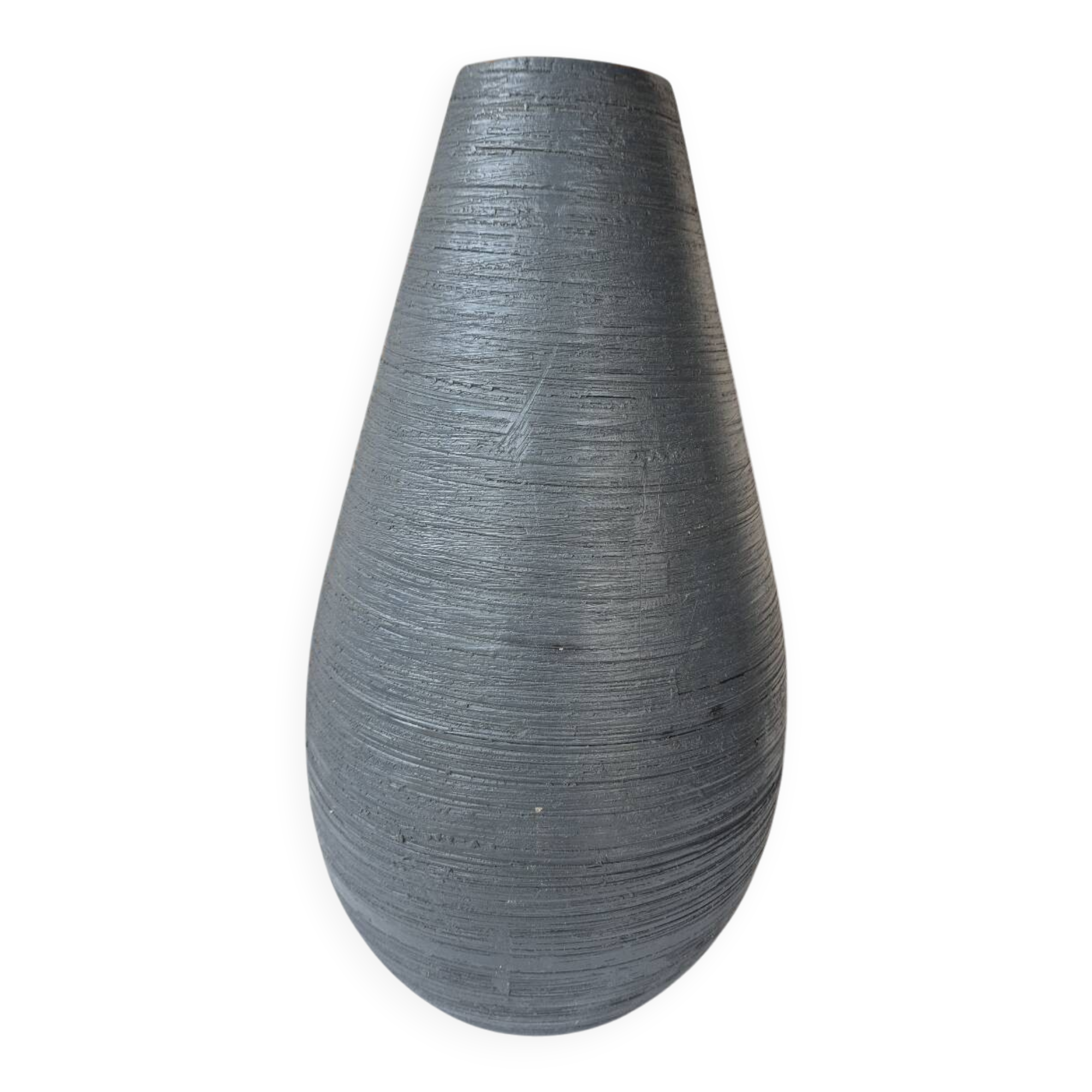 Grande lampe d'ambiance grise
