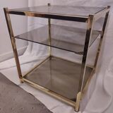 Hollywood Regnecy dlg Dewulf coffee or side table published by Belgo Chrome