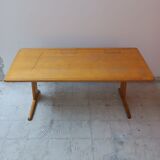 Casala 1960 children's school desk with inkwell slot