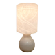 White alabaster lamp - Alabaster night light