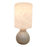 White alabaster lamp - Alabaster night light