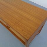 Rollable Chest of Drawers by Rud Thygesen & Johnny Sorensen for Hansen & Guldborg Furniture, Denmark, 1960s