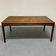 Table basse Mid-Century par HW Klein palissandre années 60