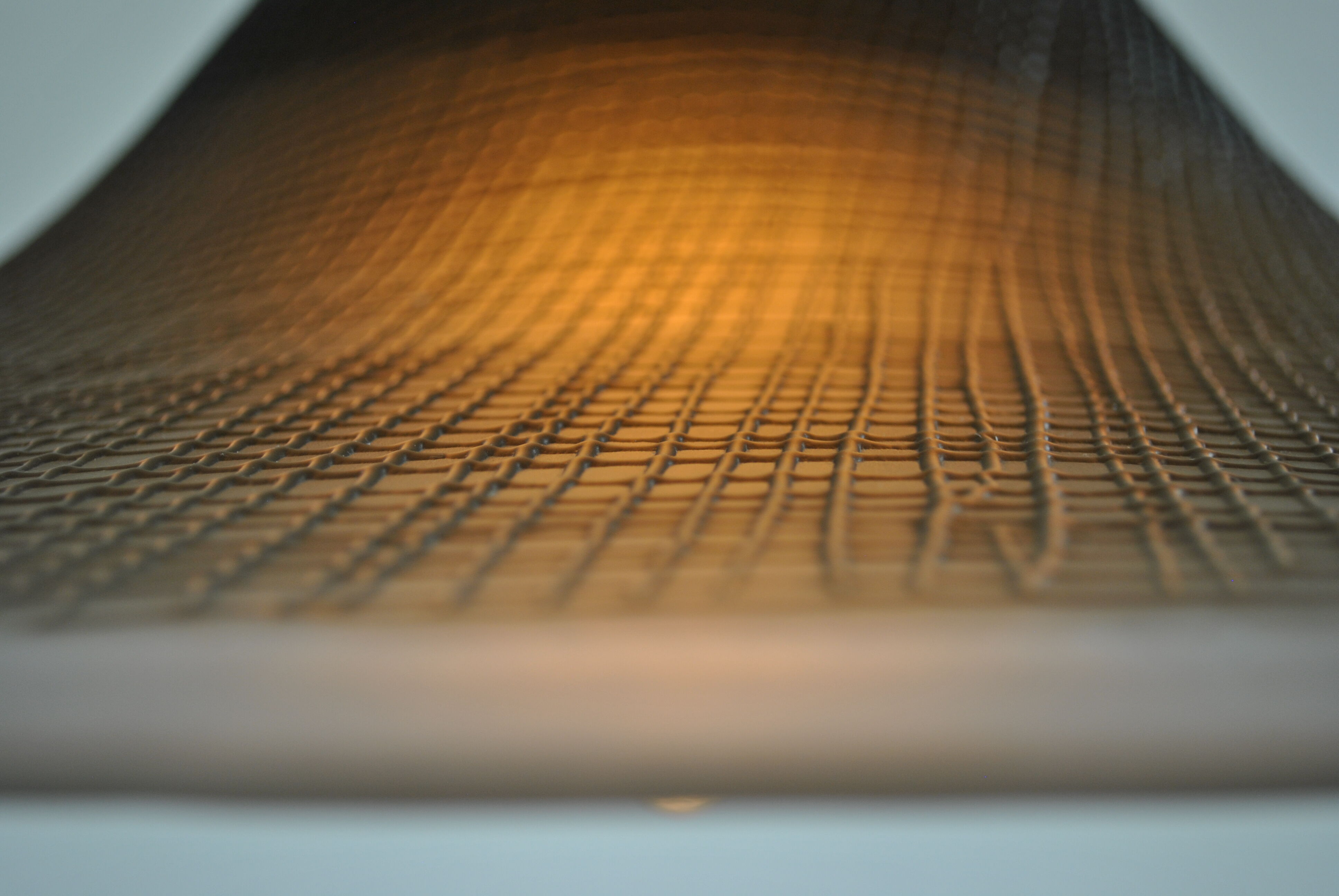 1970 Peill Putzler Glass hanging