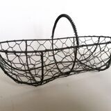 Two metal baskets