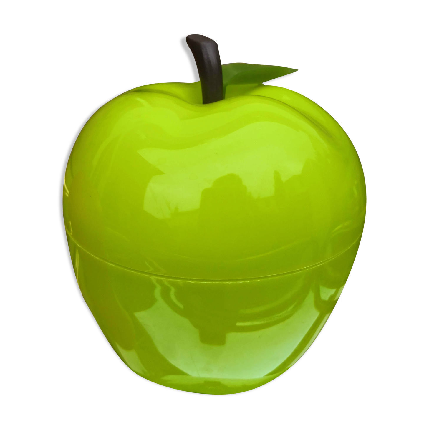 Apple ice green vintage