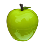 Apple ice green vintage