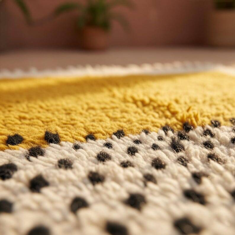 Traditional Moroccan rug 250cm x 150cm