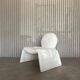 Fauteuil "Calypso" par Vittorio Introini pour Saporiti