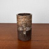 Mug Vase from Danish Modern Pottery Studio by Robert Rob Bentsen, 1960s