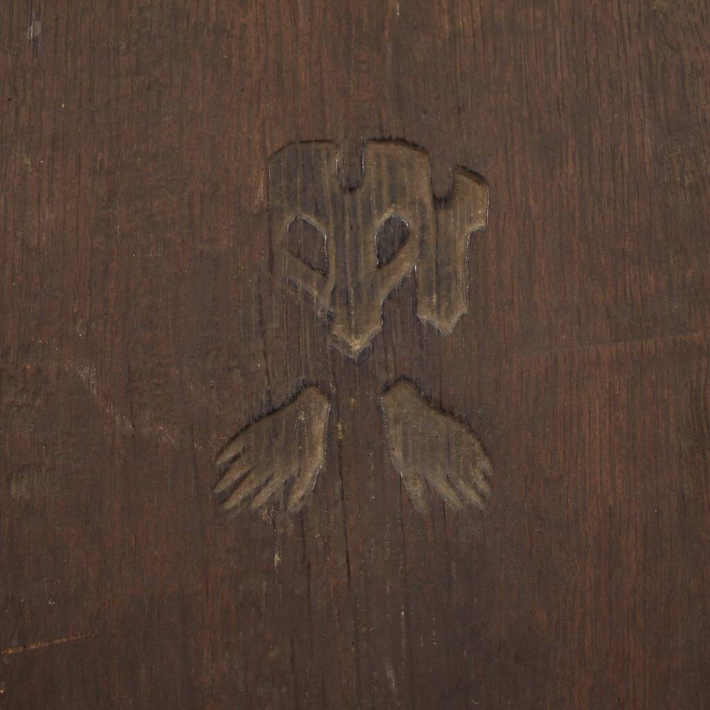 17th century Flemish oil on panel painting, Madonna and Child