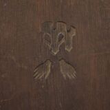 17th century Flemish oil on panel painting, Madonna and Child