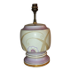 Pied de lampe céramique art-deco