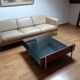 Wood and glass coffee table, Robin Day for Habitat