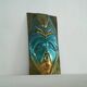 Franco Bastianelli enamelled mask for Laurana Pesaro