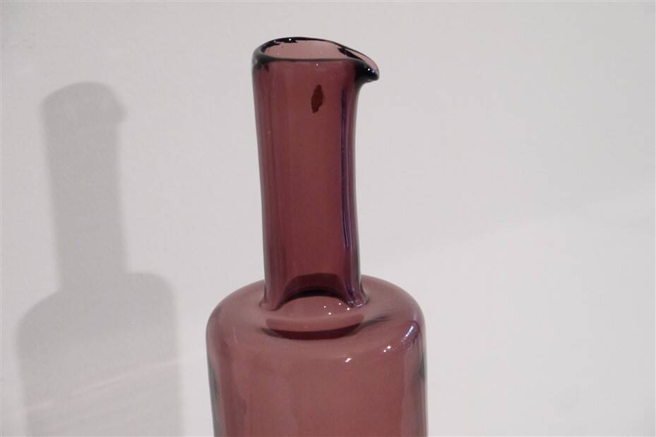 Soliflore en verre de Nanny Still, finlande 1970