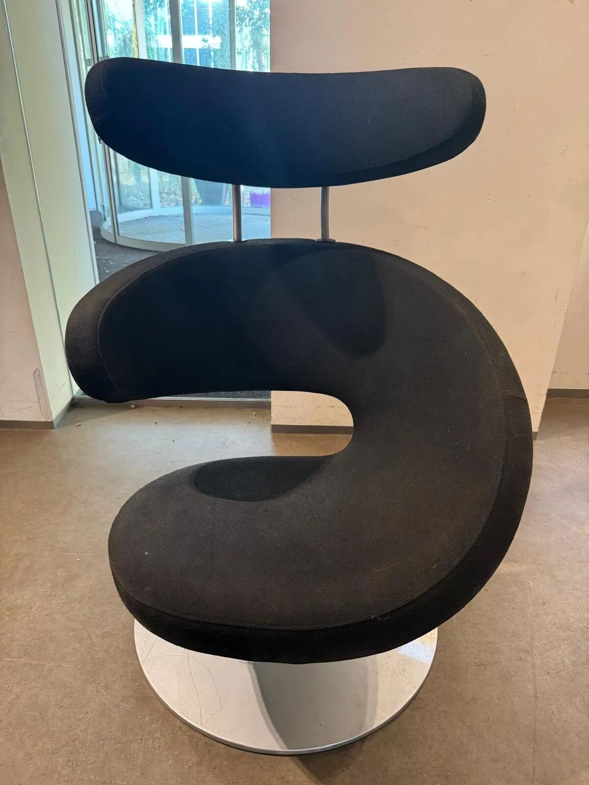 Stokke Variér Peel armchair + footrest