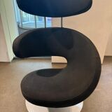 Stokke Variér Peel armchair + footrest