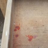 Natural wood charm buffet
