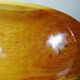 Large vintage Moroccan wooden dish, bowl, or hollow