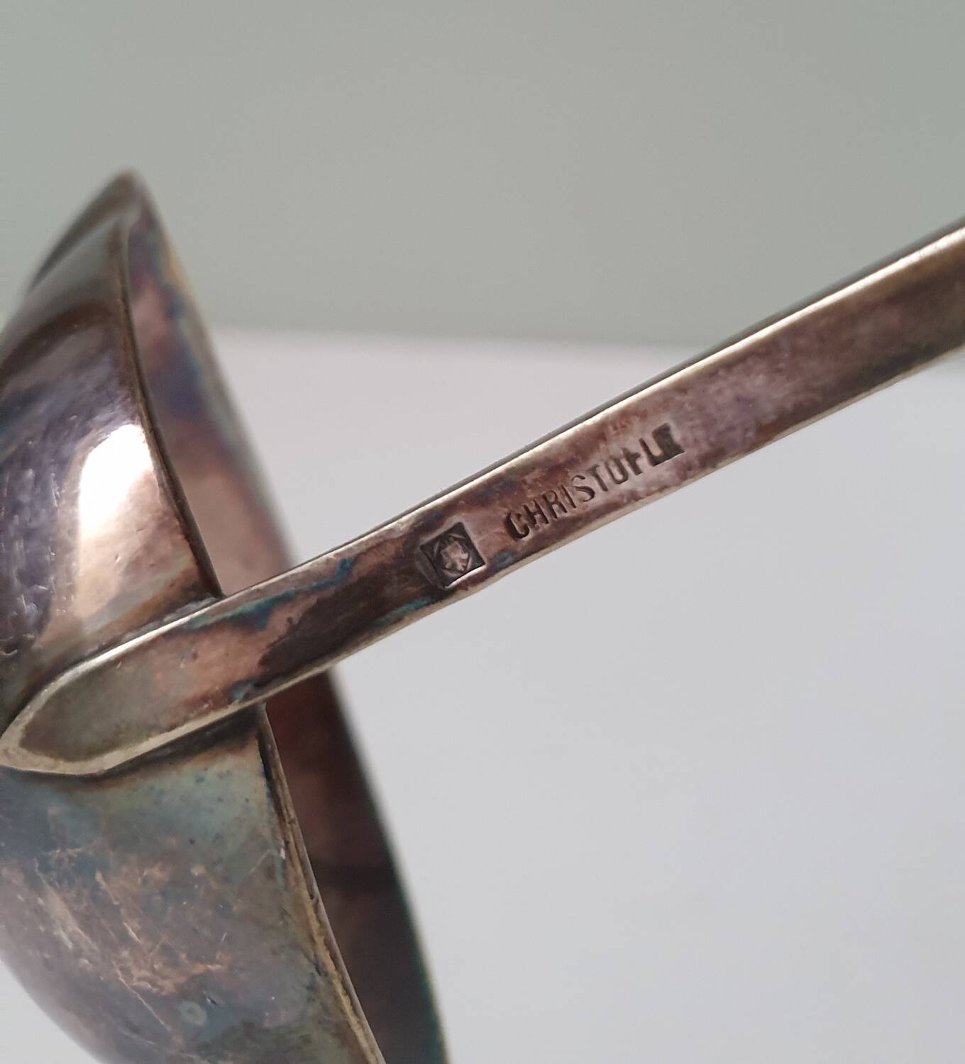 Sauce ladle - Christofle Goldsmiths