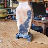Chinese bacon stone vase