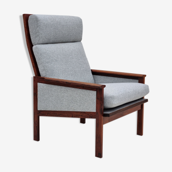 Fauteuil par Illum Wikkelsø, modèle Capella 1970