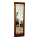 Large rectangular beveled mirror