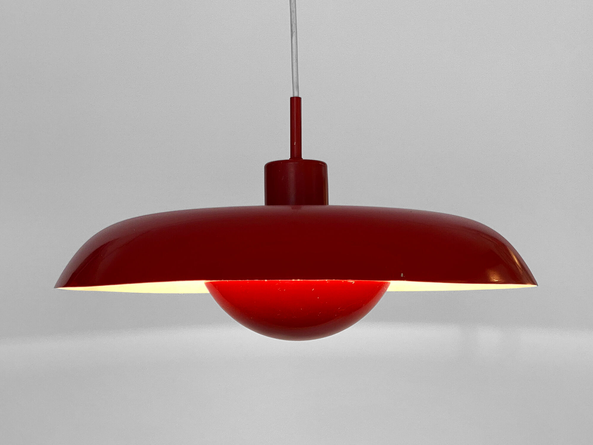 Pendant light RA 40 by Piet Hein for Lyfa. Denmark 1960s