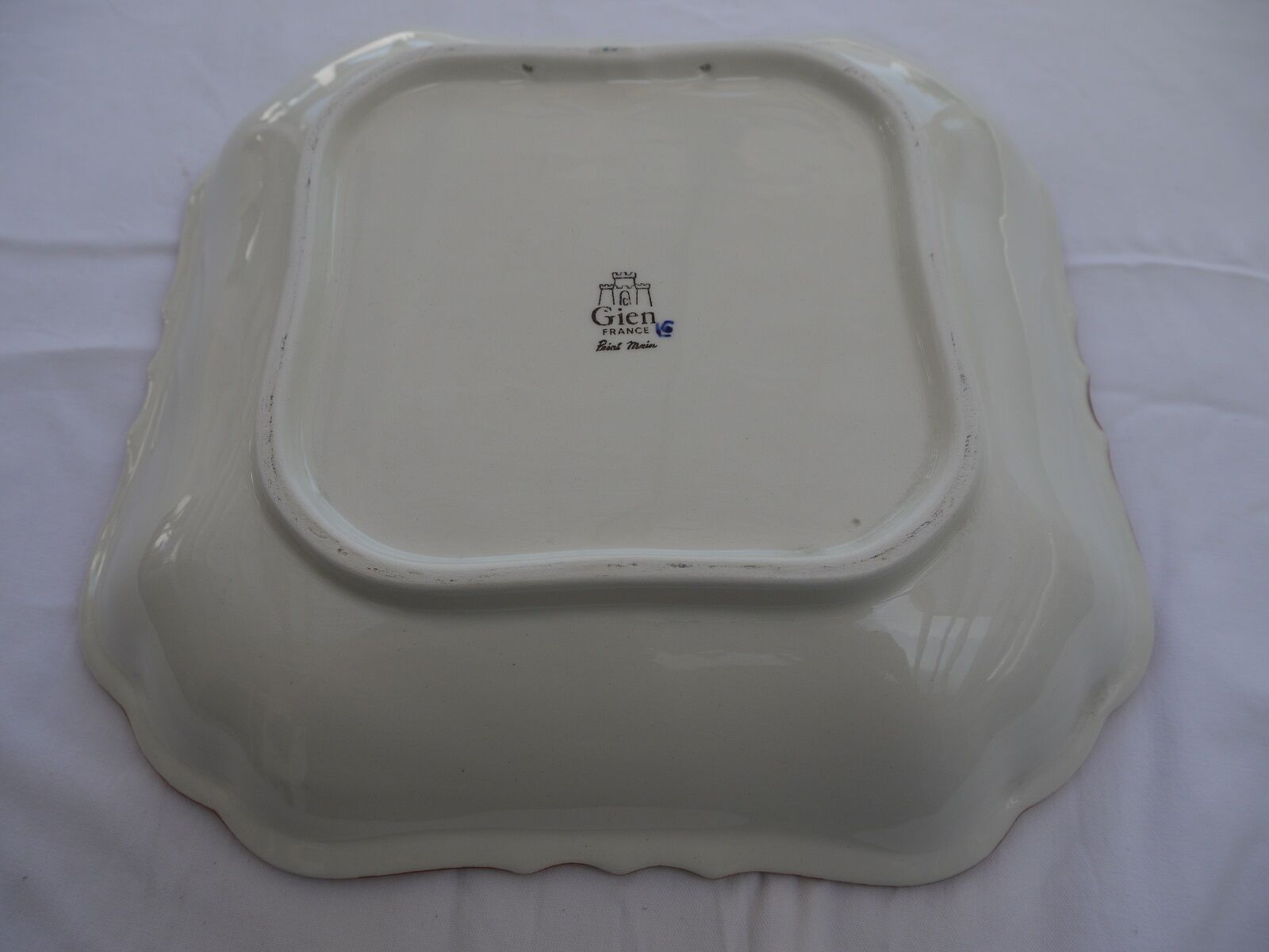 GIEN hollow square dish