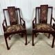 Fauteuils chinois broderie de soie