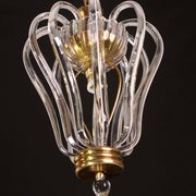 Midcentury Jewel Murano Glass Chandelier by Barovier e Toso, 1950s