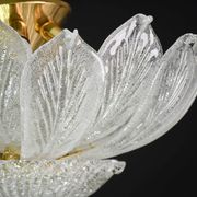 Napoli, Italian Murano Glass Ceiling Light or Flush Mount, 1970s