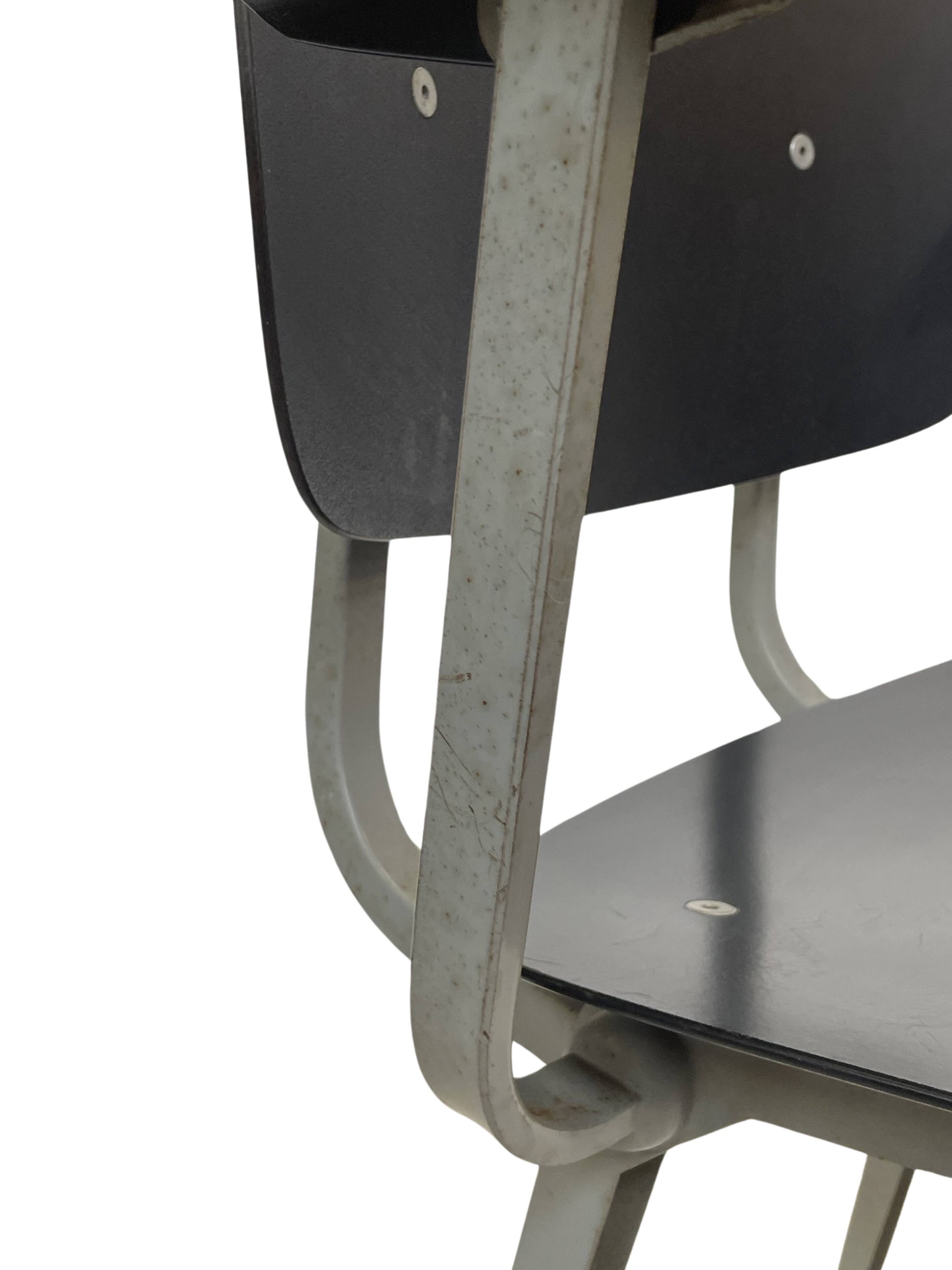 Friso Kramer Revolt arm chair for Ahrend de Cirkel 1953