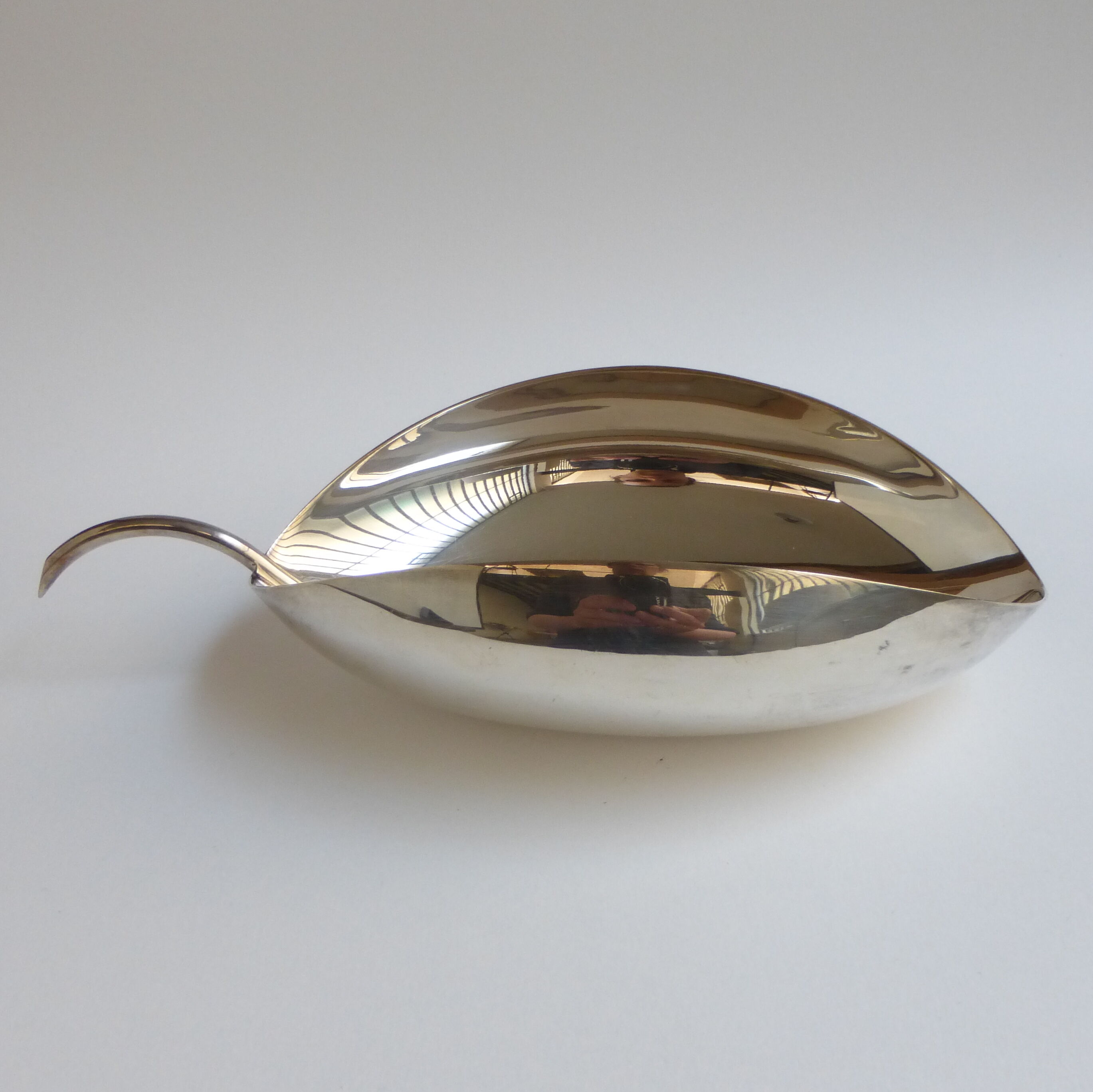 Lino Sabattini Christofle 'Leaf' cup 1960