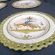 6 dessert plates Martres Tolosane
