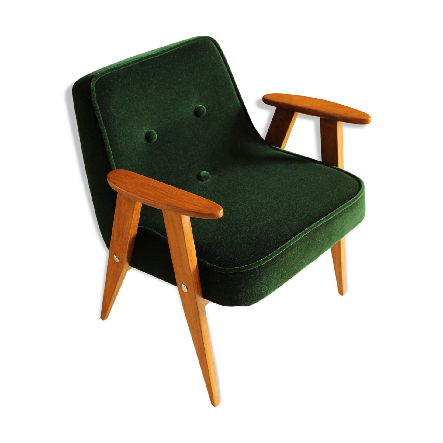 Armchair 366 polish designer Joseph Chierowski 1962